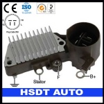 IN444 DENSO auto spare parts alternator voltage regulator