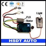 D7014 DELCO auto spare parts alternator voltage regulator