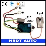 D7011 DELCO auto spare parts alternator voltage regulator