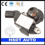 D850 DELCO auto spare parts alternator voltage regulator FOR Delco Korea / Daewo 5SI Series IR/IF Alternators