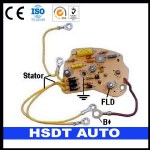 D812 DELCO auto spare parts alternator voltage regulator Delco 1892812, 1968949, 10498812