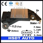 D749 DELCO auto spare parts alternator voltage regulator FOR DELCO 10464414 10480317