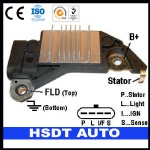 D719 DELCO auto spare parts alternator voltage regulator FOR DELCO 10464407 10464457 10480343 15757624