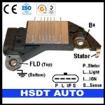 D706 DELCO auto spare parts alternator voltage regulator FOR DELCO 10480170 3211130