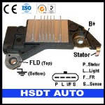D705 DELCO auto spare parts alternator voltage regulator