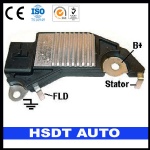 D411SE DELCO auto spare parts alternator voltage regulator Delco 1116411, 1116429, 1116436, 1116437, 13120469, 19009752, D677