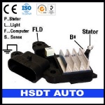 D197 DELCO auto spare parts alternator voltage regulator FOR Chevrolet Silverado, GMC Sierra