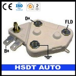 D102HD DELCO auto spare parts alternator voltage regulator for DELCO 10459004 10459008 10459009 10463072 10463074 10497177