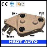 D101 DELCO auto spare parts voltage regulator for Delco 10SI, 12SI, 15SI, 17SI; 27SI/Type 100, 205 Series IR/EF Alternators