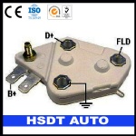 D22 DELCO regulator Delco 20SI, 21SI, 22SI, 26SI, 27SI/Type 200, 30SI, 33SI, 34SI, 35SI, 36SI Series IR/EF Alternators